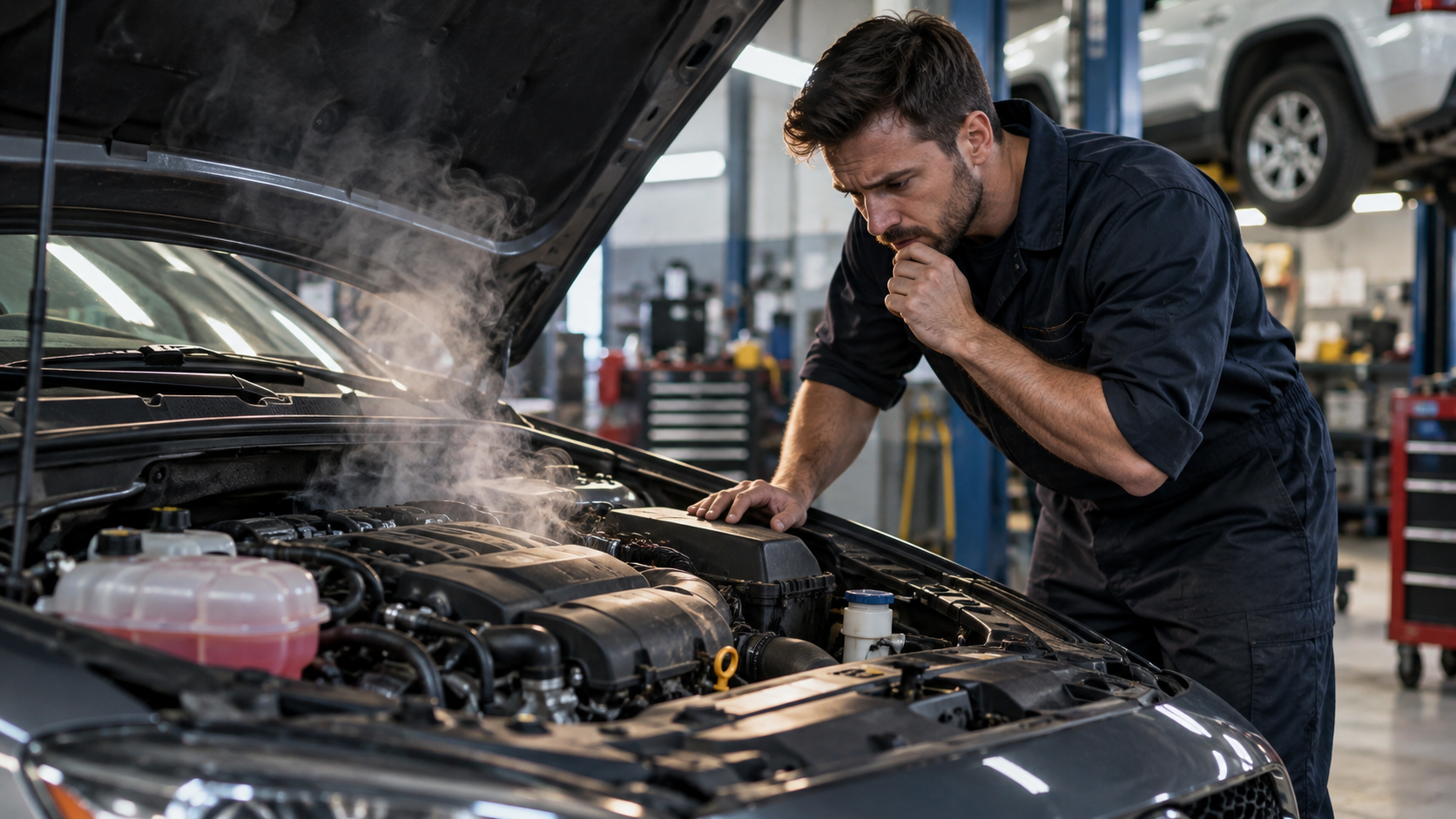 Symptoms of a Blown Head Gasket: What Your Car Is Telling You